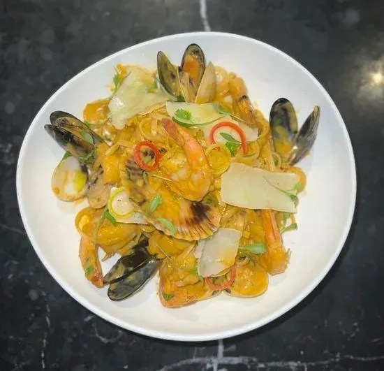 Pasta Frutos Del Mar