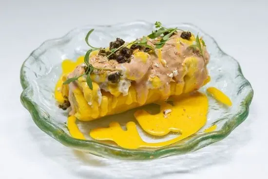 Causa de cangrejo con palta