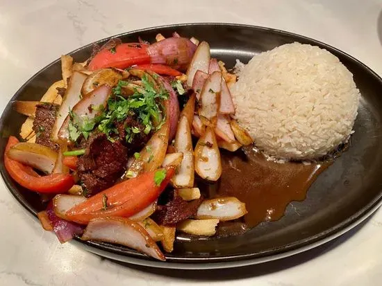 Saltado De Mahi Mahi