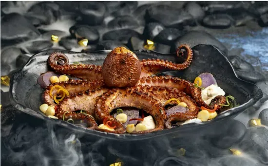 Pulpo Entero