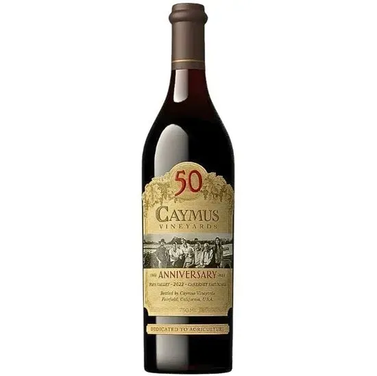 Caymus 50 Year Anniversary Cabernet Sauvignon