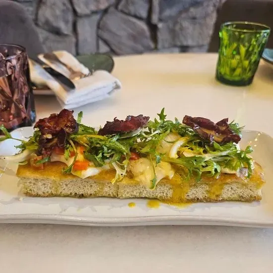 Focaccia Bruschetta