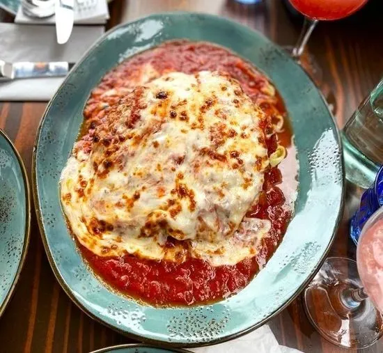 Chicken Parmigiana