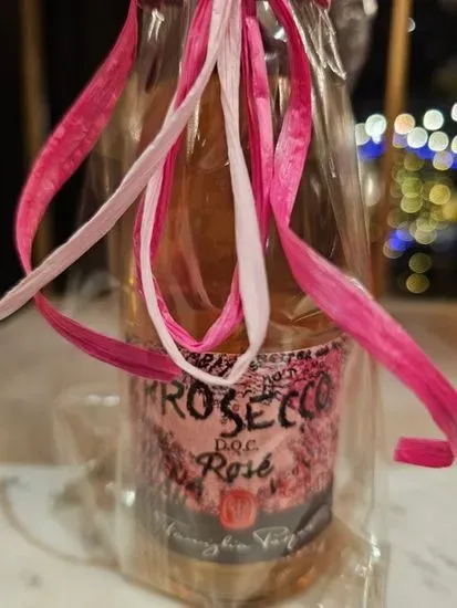 Pizzolato Prosecco Rose' split