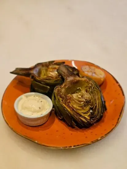 Wood-Fired Artichoke