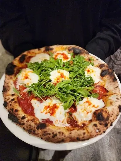 Burrata Pizza