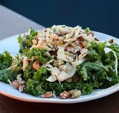 Kale & Shave Fennel Salad