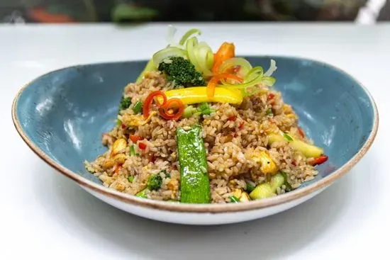 Arroz Chaufa de Vegetales