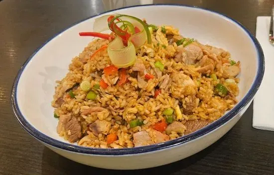 Arroz Chaufa de Pollo