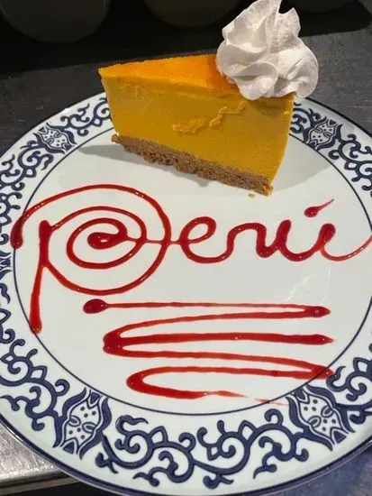 Cheescake de Maracuya