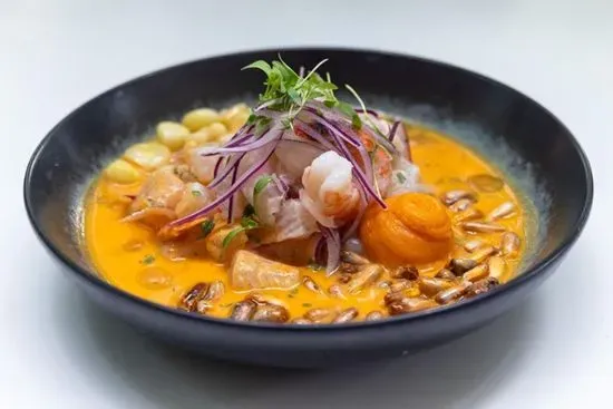 Ceviche Pimentel con Corvina