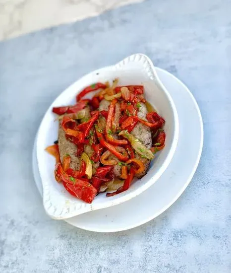 Sausage and Peppers