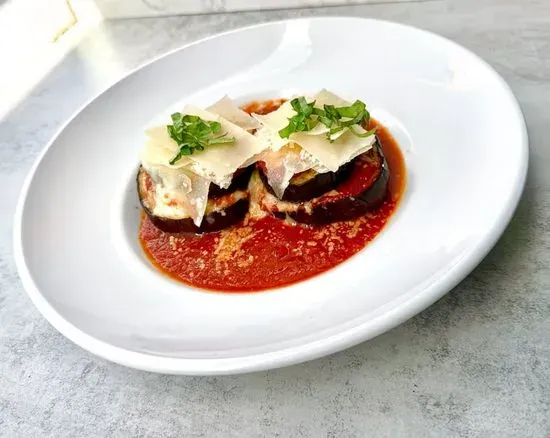 Eggplant "Parm"