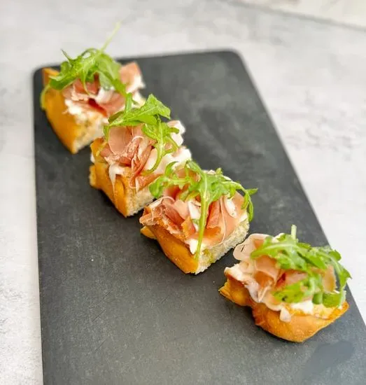 Prosciutto Bruschetta