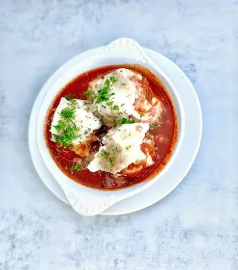 Italian American Meatballs