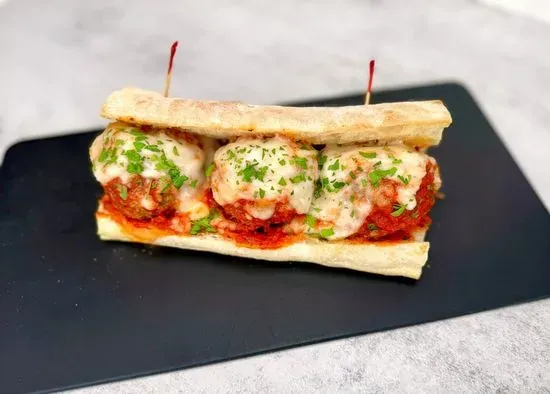 Sonny's Meatball Sandwich