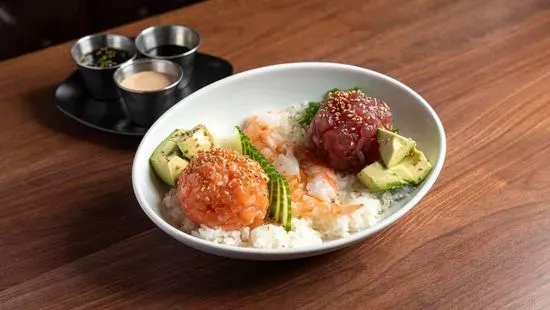 Rainbow Sushi Bowl