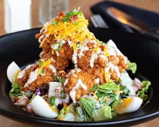 Southern Fried Chicken Salad