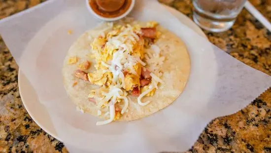 Flour Breakfast Taco