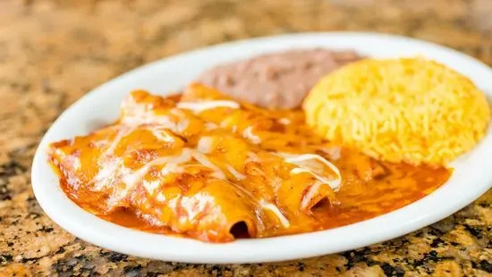 Enchilada Plate