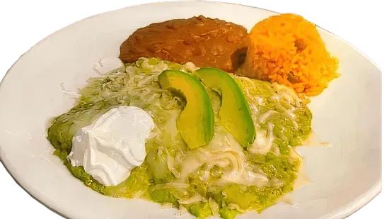 Enchiladas Verdes