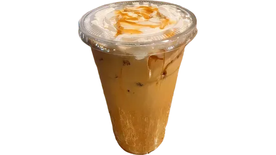 Iced Caramel Machiatto   (24 oz.)