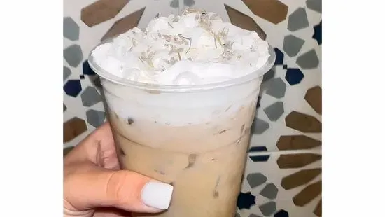 Iced Lavender Latte