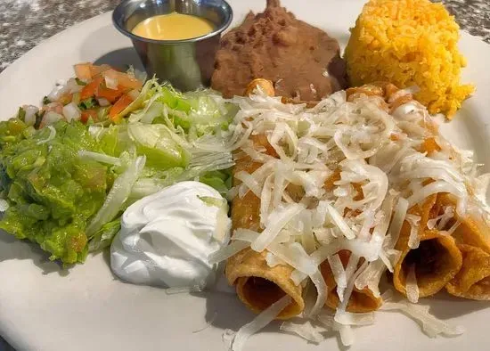 Taquitos Plate