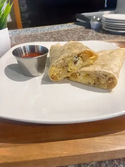 Breakfast Burritos