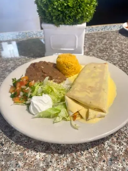 Burrito Plate