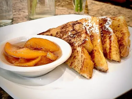 Peach French Toast