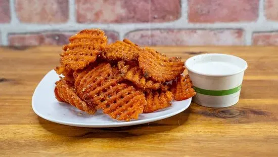 Sweet Potato Waffle Fries