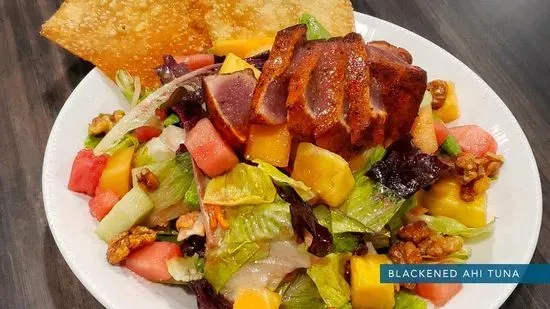 Blackened Ahi Tuna Salad