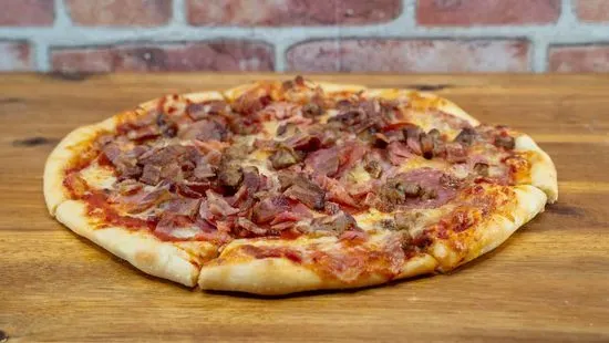 The Carnivore Pizza