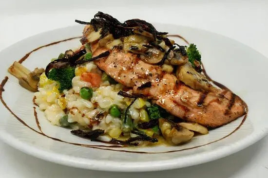 Salmon Risotto