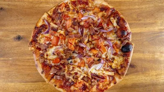 BBQ Chicken Pizza