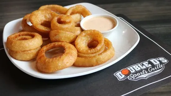 Beer Battered Onion Rings