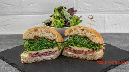 Prosciutto & Pear Sandwich