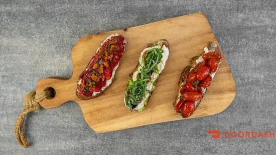 Bruschetta Trio