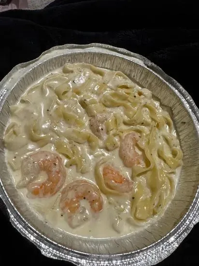 112. Shrimp Fettuccine Alfredo