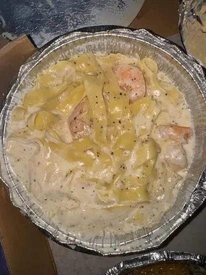 21. Shrimp Alfredo Child's Plate