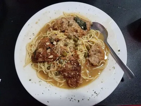 93. Veal Piccata