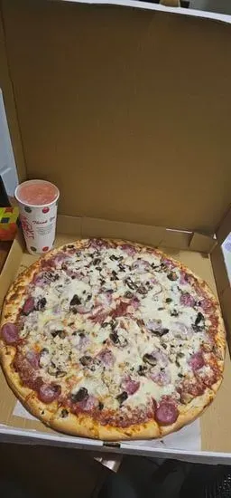 18" Any Topping Pizza