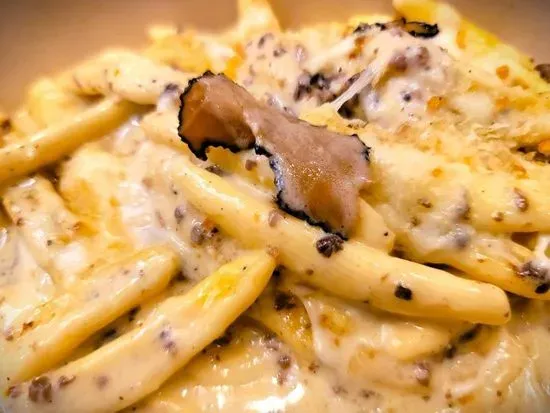 Cavatelli e Formaggio al Tartufo