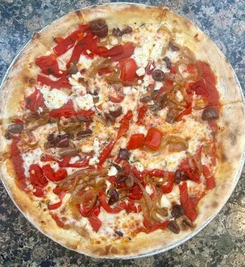 Mediterranean Pizza