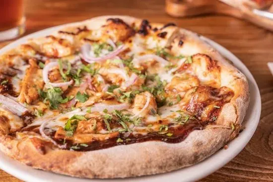 BBQ Chicken Pizza