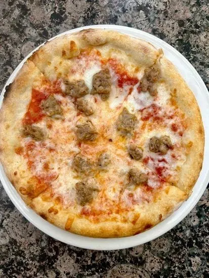 Kids Sausage Pizza