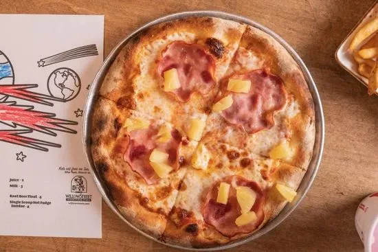 Kids Hawaiian Pizza