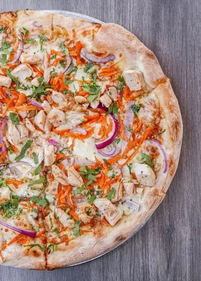 Thai Chicken Pizza