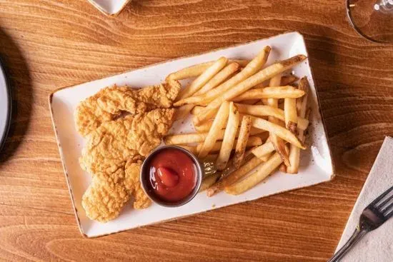 Kids Breaded Chicken Fingers